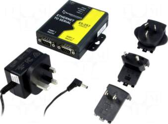 BRAINBOXES Industrial module: serial device server