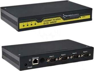 BRAINBOXES Industrial module: serial device server