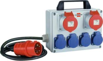 Brennenstuhl compact small power distributor BKV