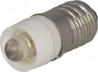 BRIGHTMASTER LED lamp | E10 |