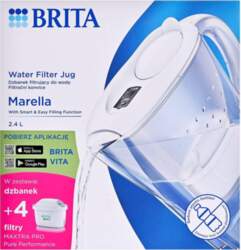Brita Marella + 4 Maxtra Pro