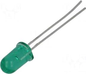 BROADCOM (AVAGO) LED | 5mm |
