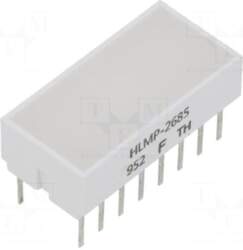 BROADCOM (AVAGO) LED backlight | red