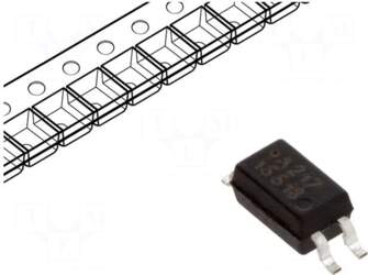 BROADCOM (AVAGO) Optocoupler | SMD |