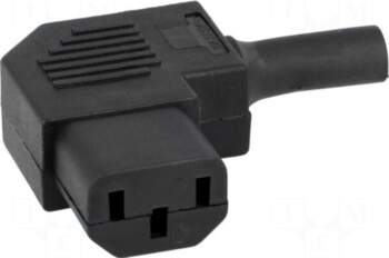 BULGIN Connector: AC supply | plug