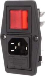 BULGIN Connector: AC supply | socket