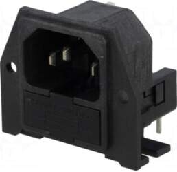 BULGIN Connector: AC supply | socket