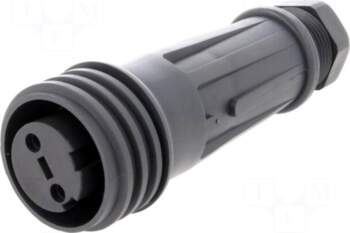 BULGIN Connector: circular | plug |