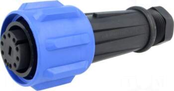 BULGIN Connector: circular | plug |