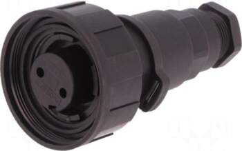 BULGIN Connector: circular | plug |