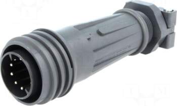 BULGIN Connector: circular | plug |