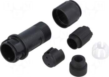 BULGIN Connector: circular | plug |