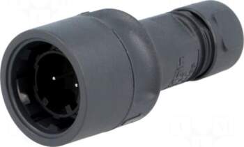 BULGIN Connector: circular | plug |