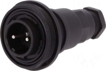 BULGIN Connector: circular | plug |