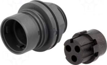 BULGIN Connector: circular | socket |