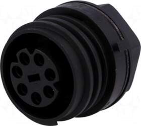 BULGIN Connector: circular | socket |