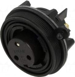 BULGIN Connector: circular | socket |