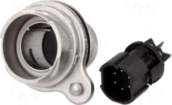 BULGIN Connector: circular | socket |