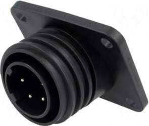BULGIN Connector: circular | socket |