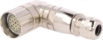 BULGIN Connector: M23 | plug |