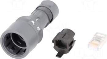 BULGIN Connector: RJ45 | plug |