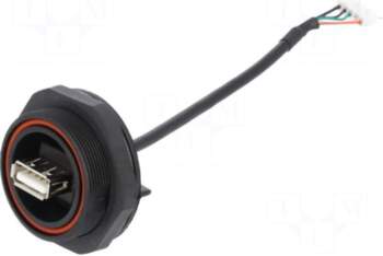 BULGIN Connector: USB A | socket