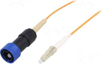 BULGIN Connector: fiber optic | patchcord