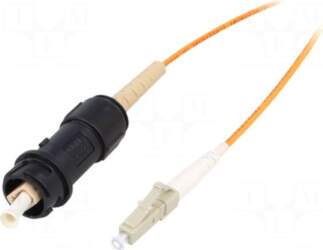 BULGIN Connector: fiber optic | patchcord