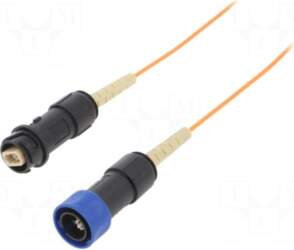 BULGIN Connector: fiber optic | patchcord