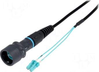 BULGIN Connector: fiber optic | patchcord