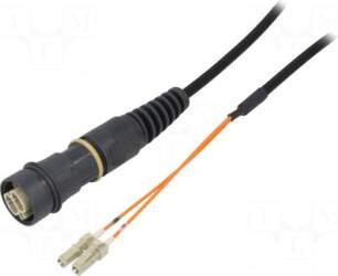 BULGIN Connector: fiber optic | patchcord