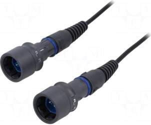 BULGIN Connector: fiber optic | patchcord