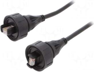BULGIN Patch cord | 3m |