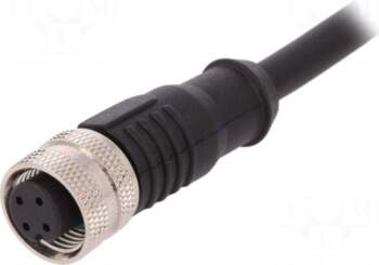 BULGIN Plug | M12 | PIN: