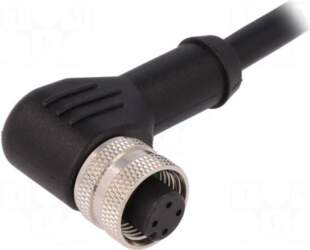 BULGIN Plug | M12 | PIN: