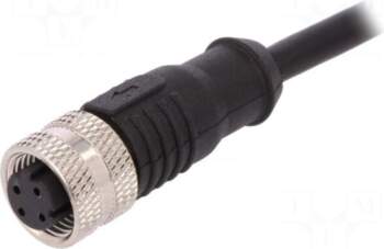 BULGIN Plug | M12 | PIN: