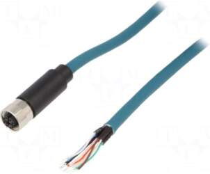 BULGIN Plug | M12 | PIN: