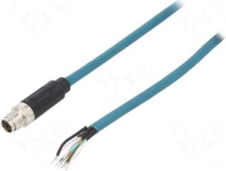 BULGIN Plug | M12 | PIN: