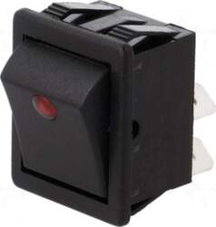 BULGIN ROCKER | DPST | Pos: