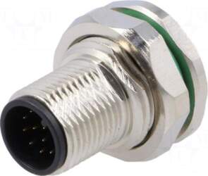 BULGIN Socket | M12 | PIN: