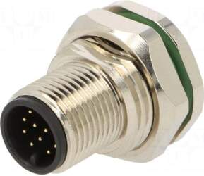 BULGIN Socket | M12 | PIN: