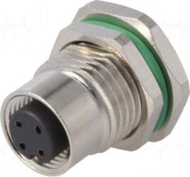 BULGIN Socket | M12 | PIN:
