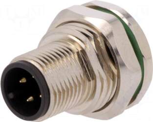 BULGIN Socket | M12 | PIN: