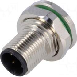 BULGIN Socket | M12 | PIN: