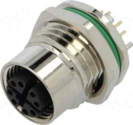 BULGIN Socket | M12 | PIN:
