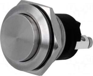 BULGIN Switch: vandal resistant | Pos: