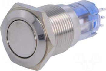 BULGIN Switch: vandal resistant | Pos:
