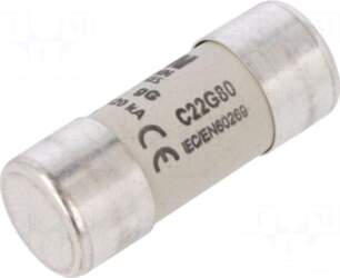BUSSMANN Fuse: fuse | ceramic,cylindrical