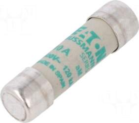 BUSSMANN Fuse: fuse | ceramic,cylindrical