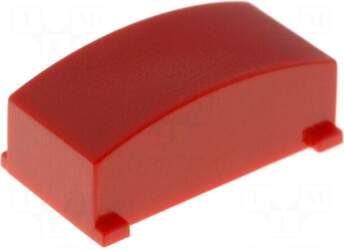 MEC Button | rectangular | red